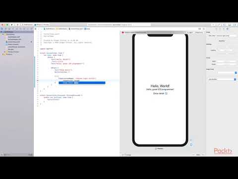 iOS 13 Programming Swift 5 2nd Edition Introduction to SwiftUI | packtpub com