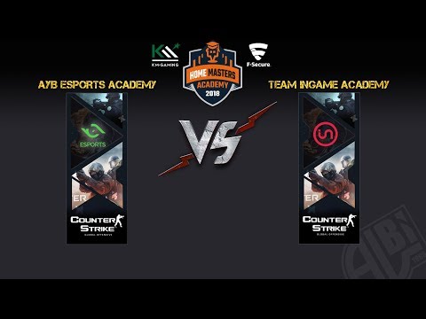 #HomeMasters Academy 2018 Playoffs | Finale | Bo5 | AYB ESPORTS Academy vs Team Ingame Academy