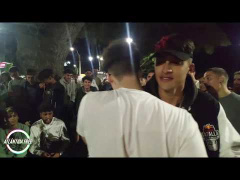 (30/1) Atlántida Free ft 3X - SEMI - Franco vs Trick - Summer Tour 3X