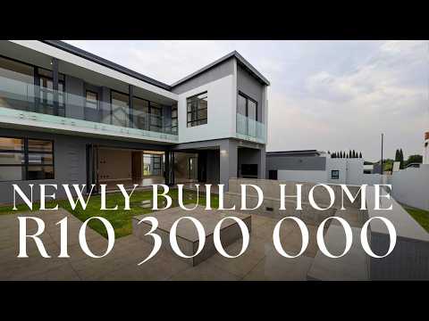 Inside a newly built R10 300 000 home | South Africa houses | Midstream Estate