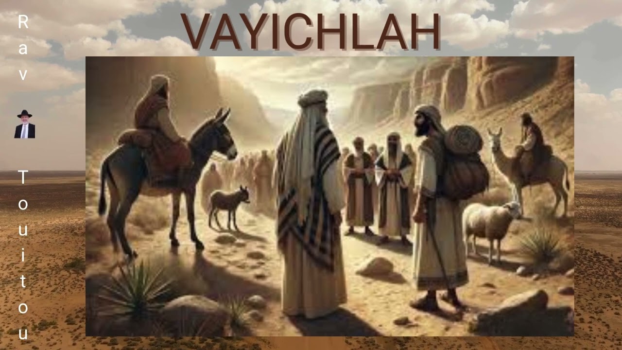 Parasha Vayichlakh