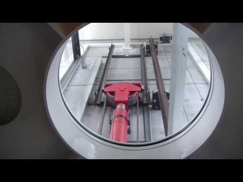 Minnesota roped hydraulic  Elevator at High Museum in Atlanta