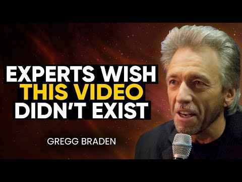Gregg Braden: NEW EVIDENCE! The Shocking TRUTH About How They Built The Pyramids!!