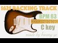 1625 backing track / R&B Style / C key / BPM 83