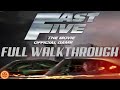 Fast Five The Movie Official Game HD Gameloft 2011 FULL WALKTHROUGH