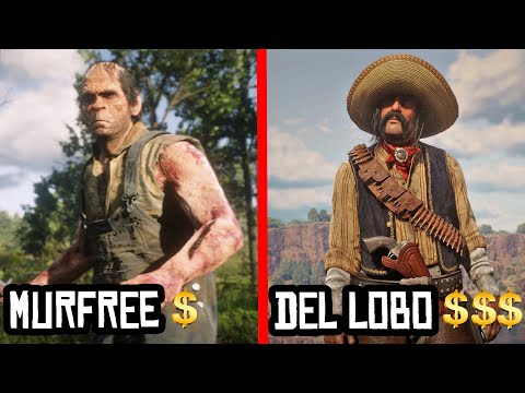Which gang is the richest in Red Dead Redemption 2