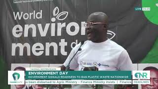 Local Government Minister Calls for National Dialogue on Plastic Ban in Ghana