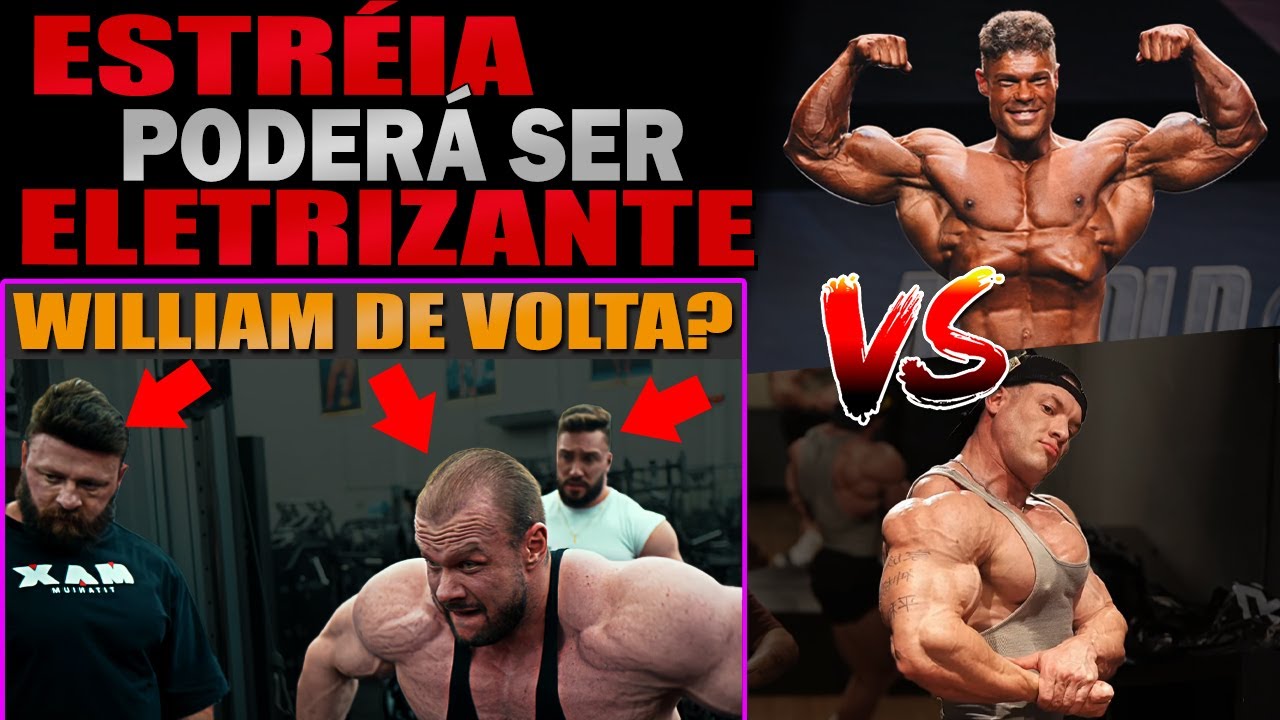 Vissers confirma show que poderá ser estréia de Caike Pro + William de volta com Pacholok e Zanca?