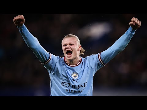 MAN CITY VS BURNLEY II HAAland Scores a Beautiful HaTTrick 😮 FA CUP III 2023 🚨🚨🚨🚨