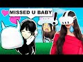 I CAUGHT My Boyfriend With His EX Roblox Vr Hands