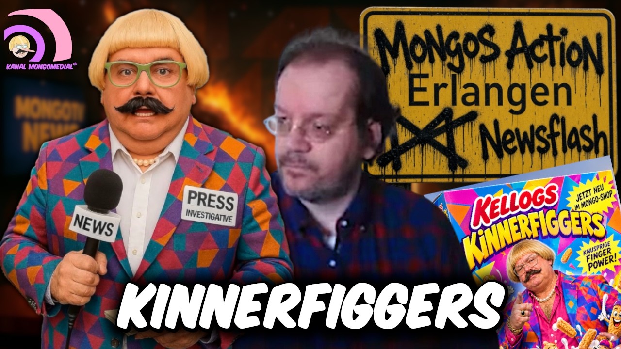 Mongo macht die NEWSFLASH - UDO dreht durch wegen den KINNERFIGGERS! Neue Krieg?!