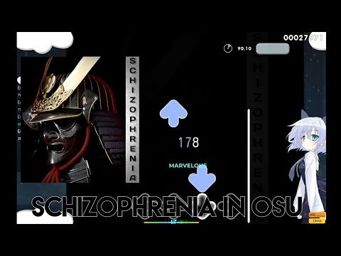 Schizophrenia Beat Map(By:@Emyyhphonk )