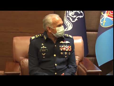 Press Release No 48/2021, CAS paid farewell call on CJCSC - 10 Mar 2021 (ISPR Official Video)