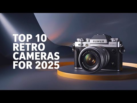 Die 10 besten Retro-Kameras für 2025 – Kaufen Sie keine, bevor Sie das hier gesehen haben!