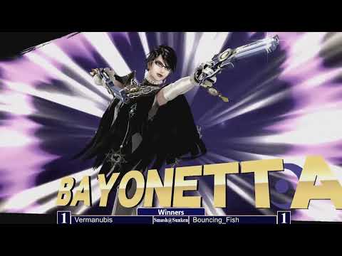 Smash@Sunken #64 - Vermanubis (Ganondorf) vs Bouncing_Fish (Bayonetta) - Wii U Singles Winners
