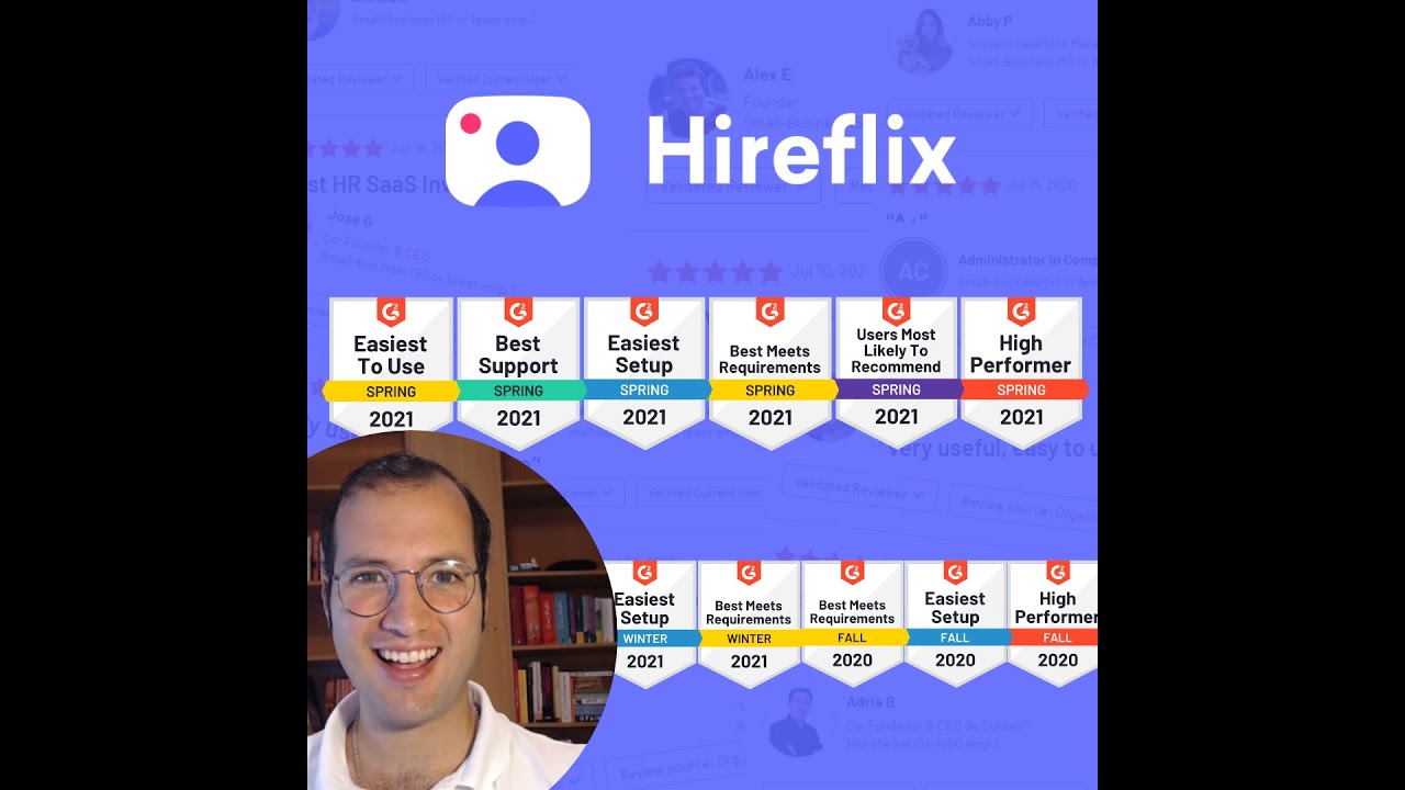 Hireflix Demo [All Features] The best one-way video interview software