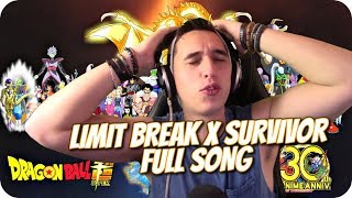 THIS SONG BREAKS LIMITS!!| LET&#39;S LISTEN to Limit Break X Survivor *FULL SONG* REACTION!!
