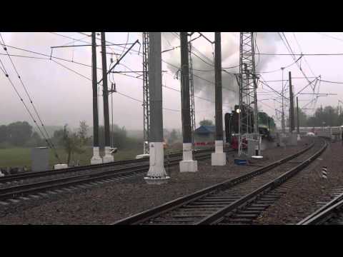 паровоз П36 0120