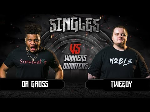 DR Gross gegen Tweedy – Viertelfinale der Gewinner – MK11 Summit of Time | Cassie Cage gegen Geras