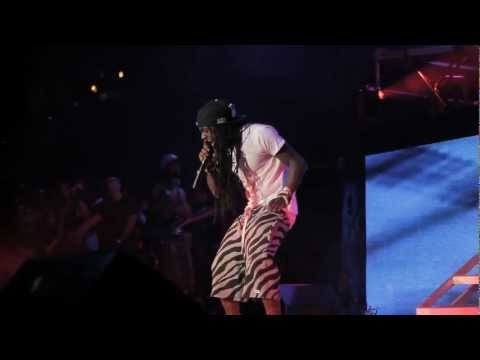 Lil Wayne - Bill Gates Live ( Birthday Bash 2012 )
