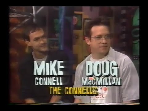 The Connells interview Slackjawed vid & 74-75 live on MTV 120 Minutes with Lewis Largent 1993.12.12