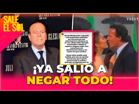 ¡Julio Iglesias le ROBÓ un BESO a Thalía sin su CONSENTIMIENTO! I Sale el Sol