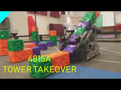 VEX Robotics Tower Takeover 4815