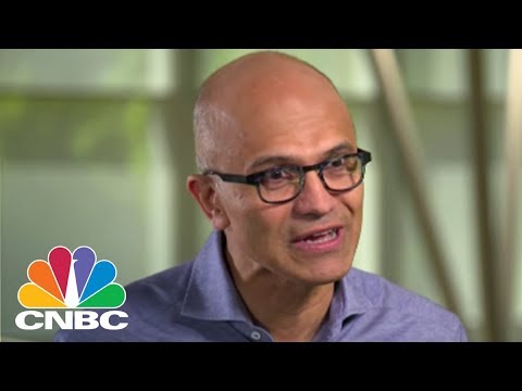 Microsoft CEO Satya Nadella On The Cloud Computing Industry And The Future Of Microsoft | CNBC