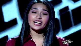 THE VOICE Philippines : DEB VICTA Blind Audition)