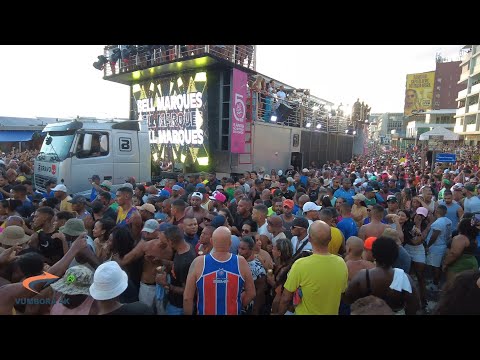 SALVADOR BAHIA - PRÉ-CARNAVAL TRIO BELL MARQUES NO SUPER BOLOLÔ DA SALVADOR FM