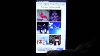 Christmas Wallpapers FREE Android App Review - CMA