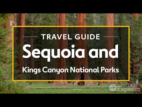 紅杉和國王峽谷國家公園度假旅遊指南一Expedia (Sequoia and Kings Canyon National Parks Vacation Travel Guide I Expedia)