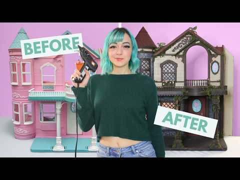 I turned a Barbie Dream House into a D&D tavern