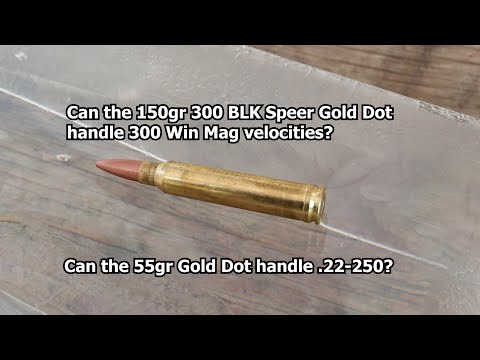 Product Overview: Speer® DeepCurl Bullets