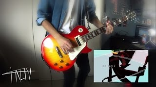 (Durarara!!x2 Shou) デュラララ!!×２ 承 ED - "NEVER SAY NEVER" by THREE LIGHTS DOWN KINGS - Guitar Cover