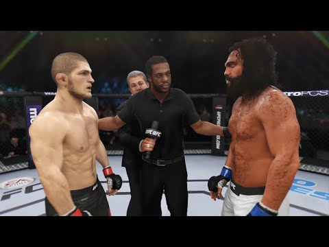 Khabib vs. Gilgamesh - EA Sports UFC 3