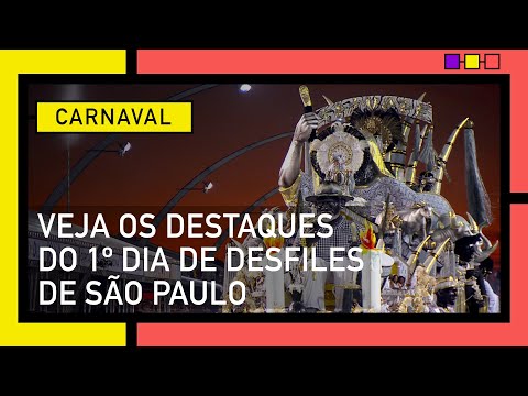 Carnaval São Paulo 2022: Veja os melhores momentos dos desfiles no Anhembi