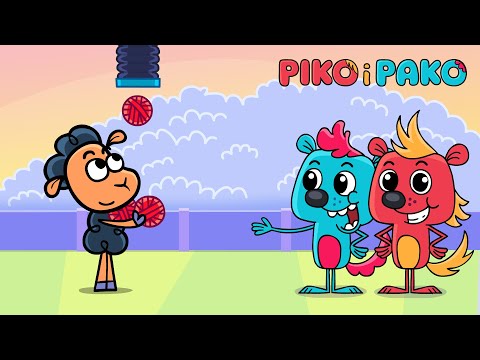 Czarna Owco Czy Nam Wełnę Dasz - Piosenka dla Dzieci - Piko i Pako