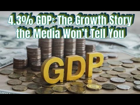 The Marc Perspective Ep 78 4.3% GDP Growth.  America Continues Winning!