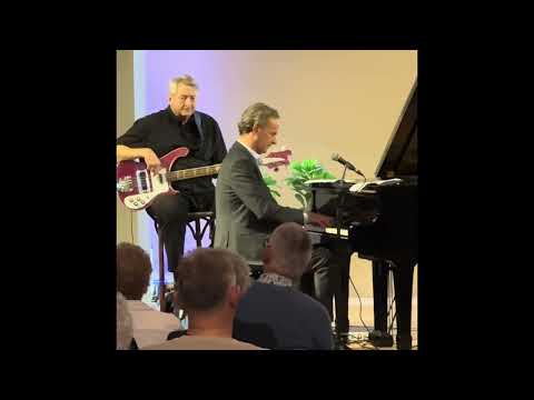 Martijn Schok Boogie & Blues Trio, Podium De Schutse, Uithoorn, The Netherlands 