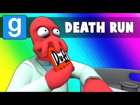 Gmod Deathrun Funny Moments - Simpsons Map 2! (Garry's Mod)