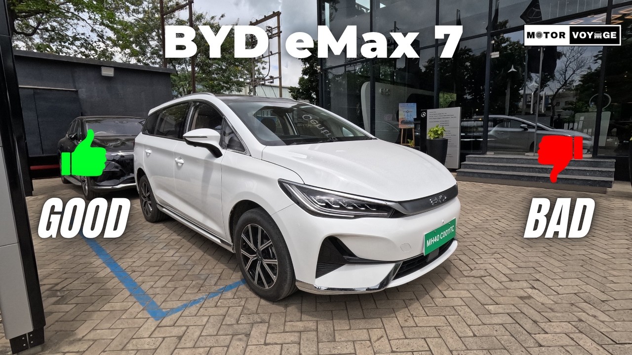 BYD eMax 7 Review | What I Liked & Didn’t Like About This EV MPV