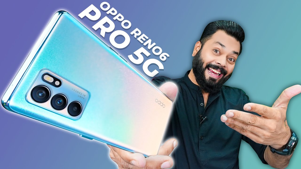 OPPO Reno6 Pro 5G First Look ⚡ MediaTek Dimensity 1200, Reno Glow 2.0, 65W Charging & More