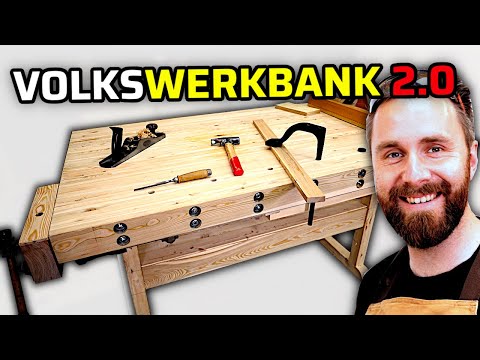 DIY, STABIL, EINFACH, GÜNSTIG - Jede Werkstatt braucht sie!