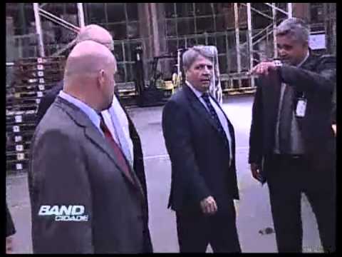 Band Cidade Campinas - ministro da aviação viracopos - 04 12 2012