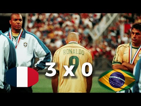 França 3 x 0 Brasil - Final da Copa do Mundo 1998 - Melhores momentos