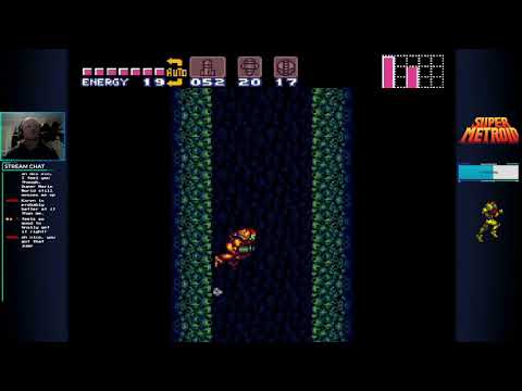 Super Metroid (SNES) - How to Wall Jump + Wall Jumping Practice