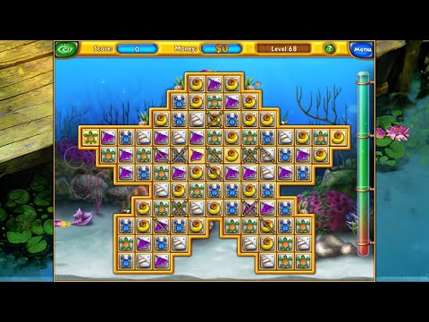 fishdom BLAST OF THE PAST LEVEL 68