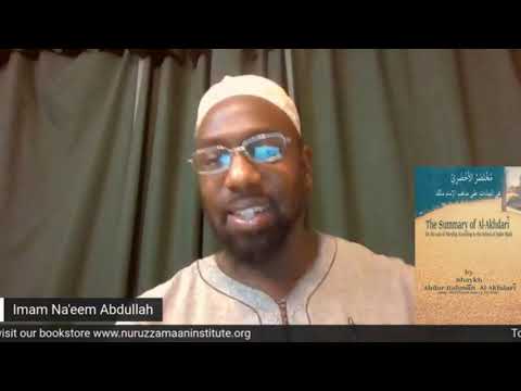 After-Maghrib Reading of the Akhdari (Maliki Fiqh)- Lesson #2- Fard ul-'Ayn (Individual Obligations)