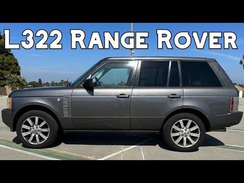 2006 Range Rover Supercharged Full Review -- Flawed, yet perfect